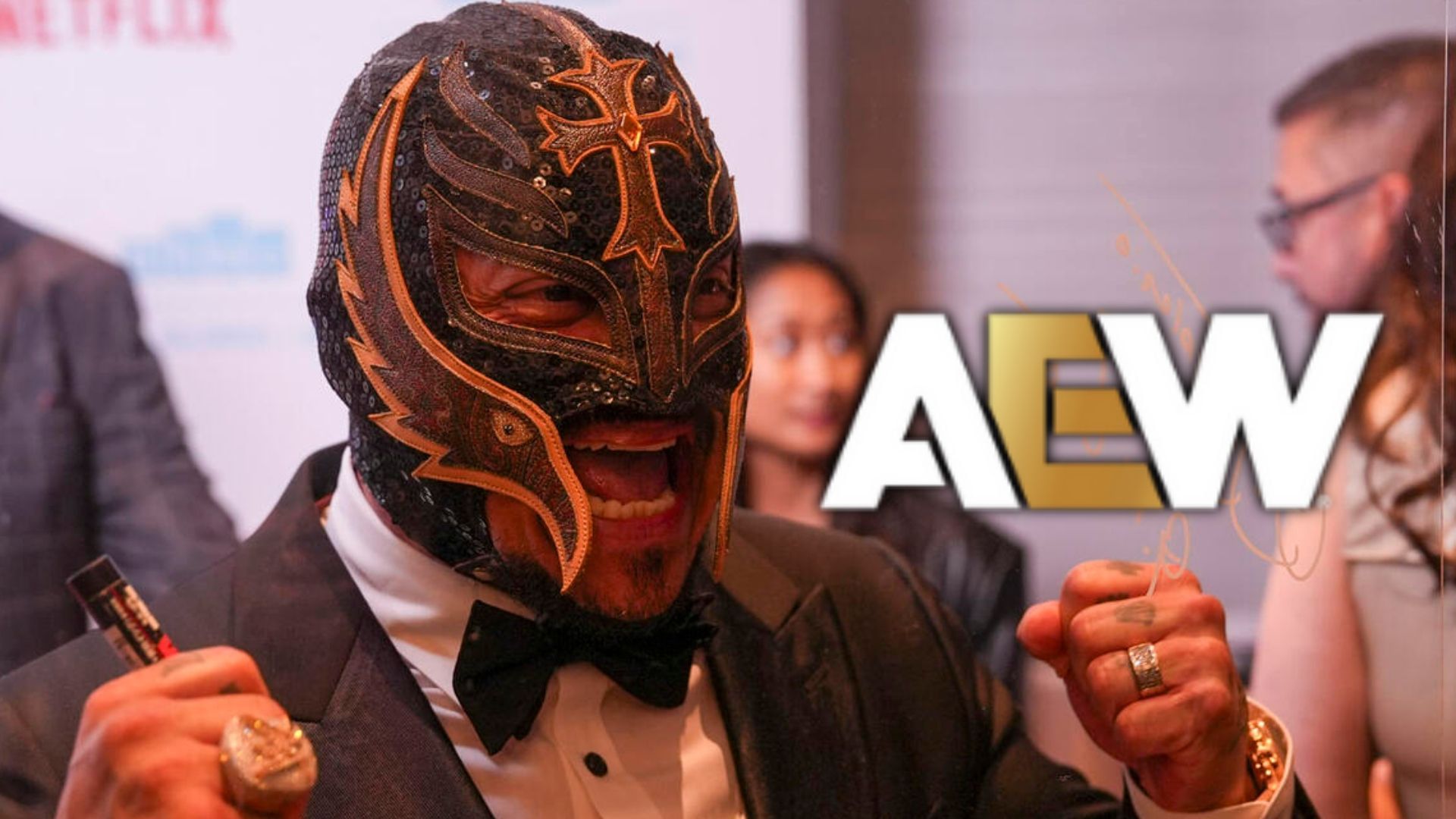WWE Legend Rey Mysterio (Images via WWE.com and allelitewrestling.com)