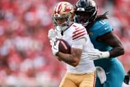 Ricky Pearsall tại Jacksonville Jaguars v San Francisco 49ers - Nguồn: Getty
