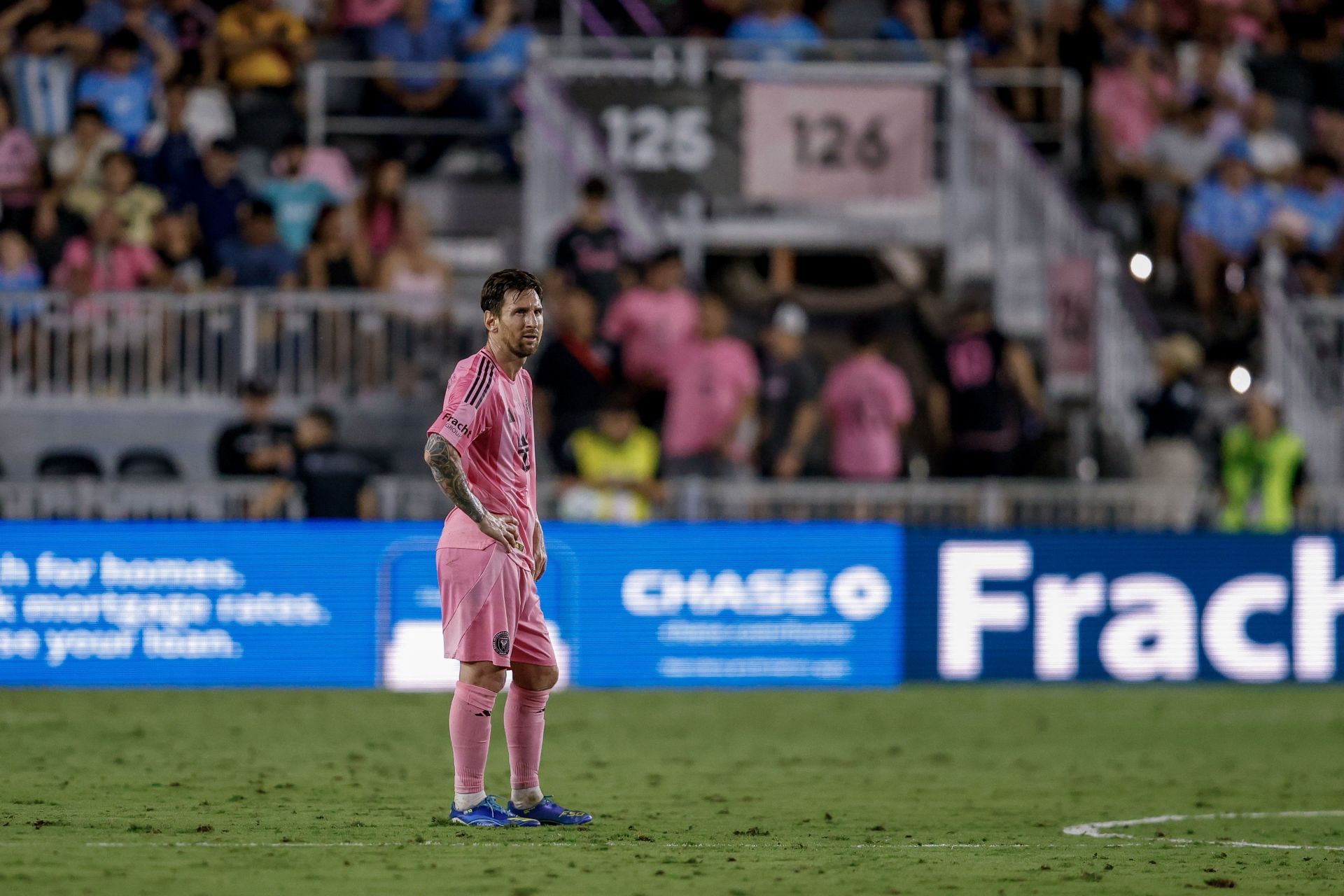 Inter Miami attacker Lionel Messi