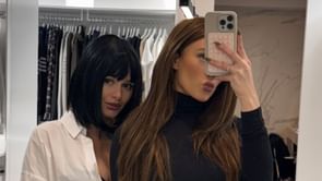 Connor McDavid, Leon Draisaitl's wives Lauren & Celeste show off their Halloween getup - "When Kim meets pulp fiction"
