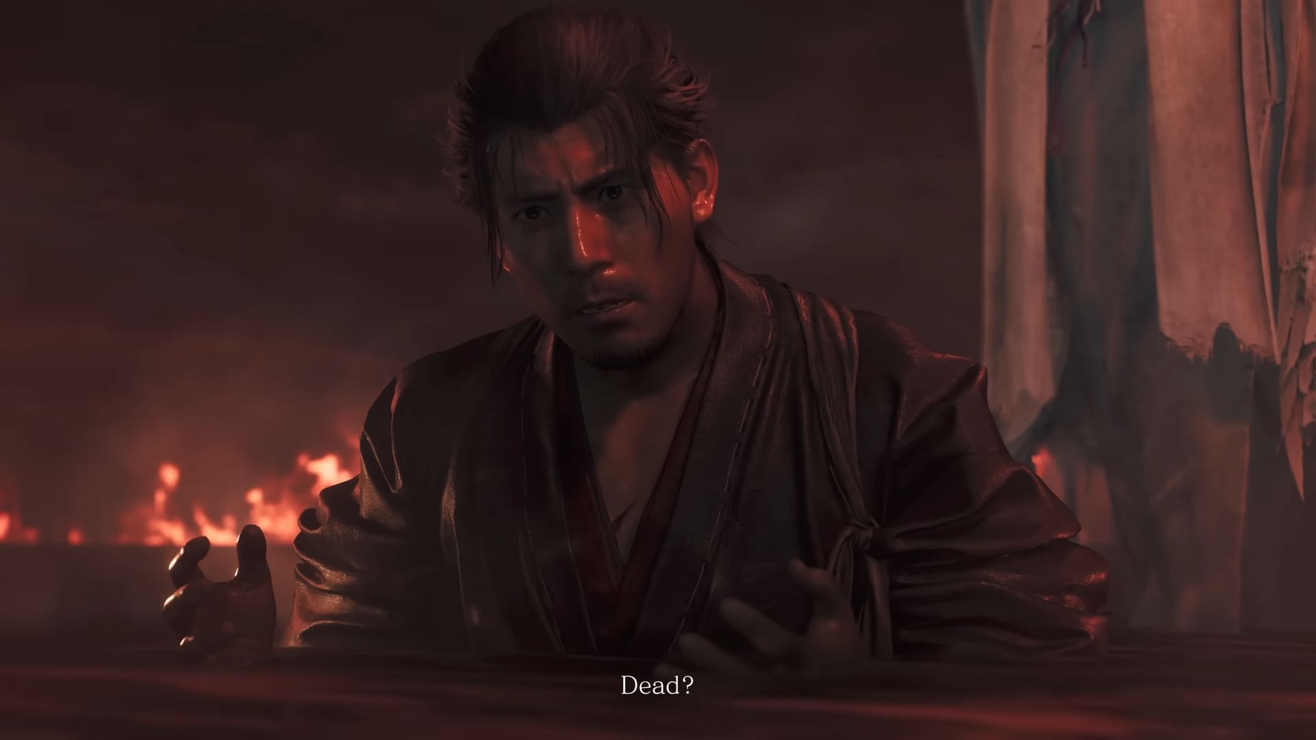 Miyamoto Musashi is the protagonist of Onimusha Way of the Sword (Image via Capcom)