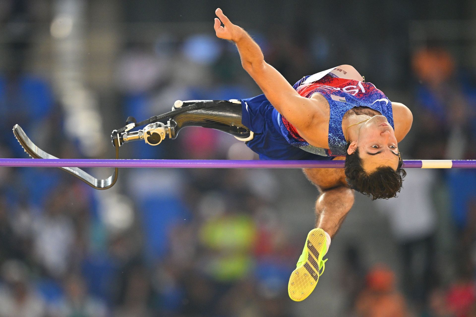  Frech at the World Para Athletics Championships New Delhi 2025 - Source: Getty