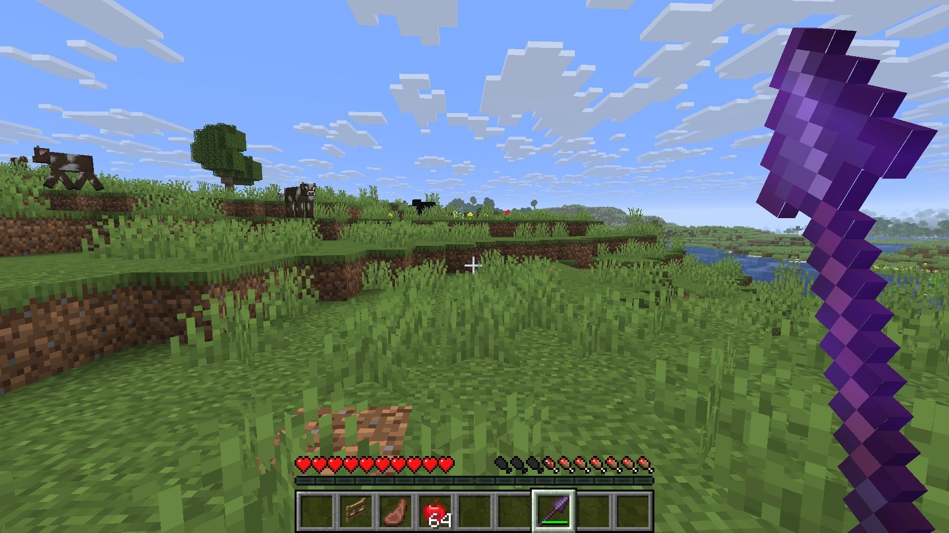 Minecraft spear