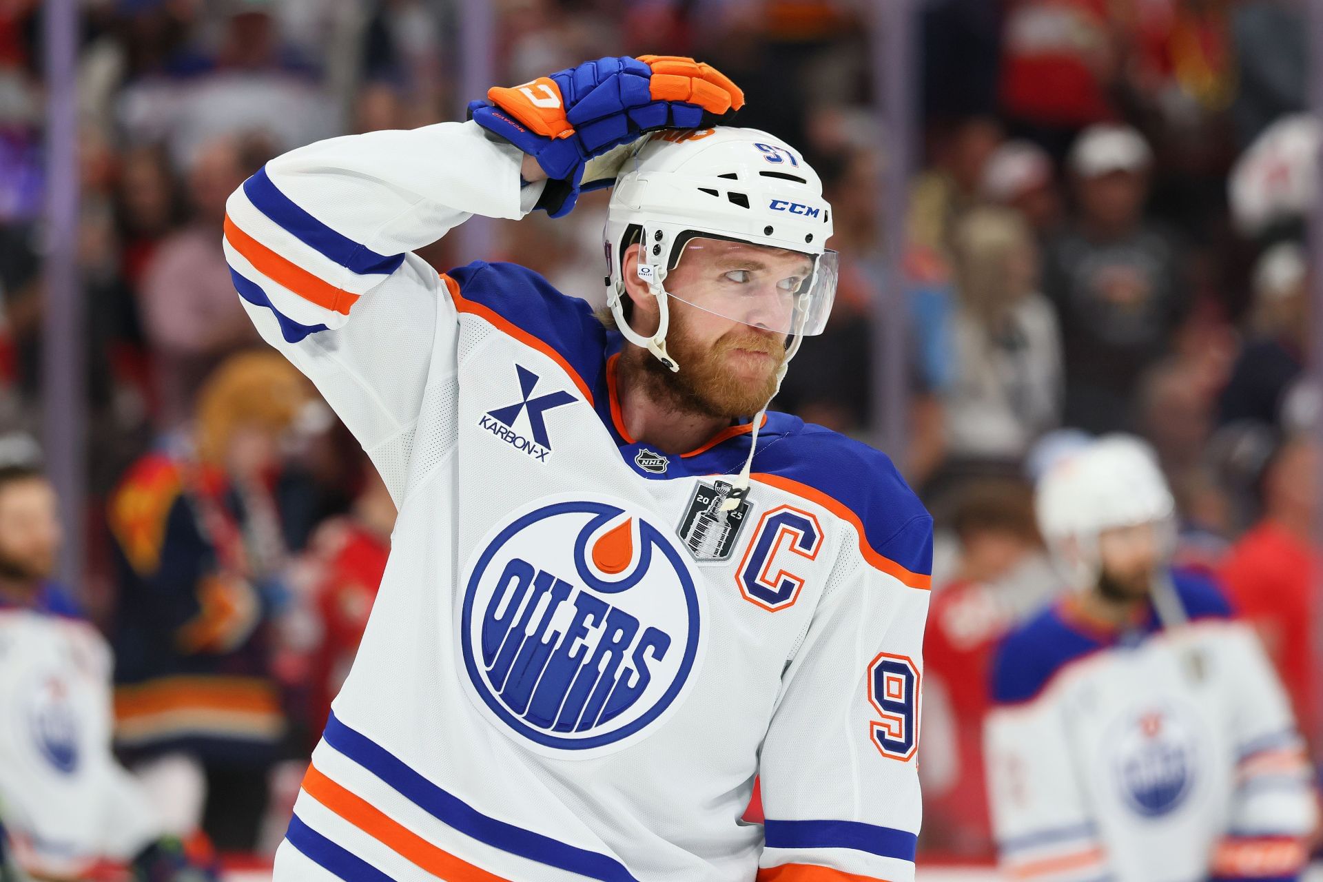 2025 Stanley Cup Final - Game Three - Source: Getty
