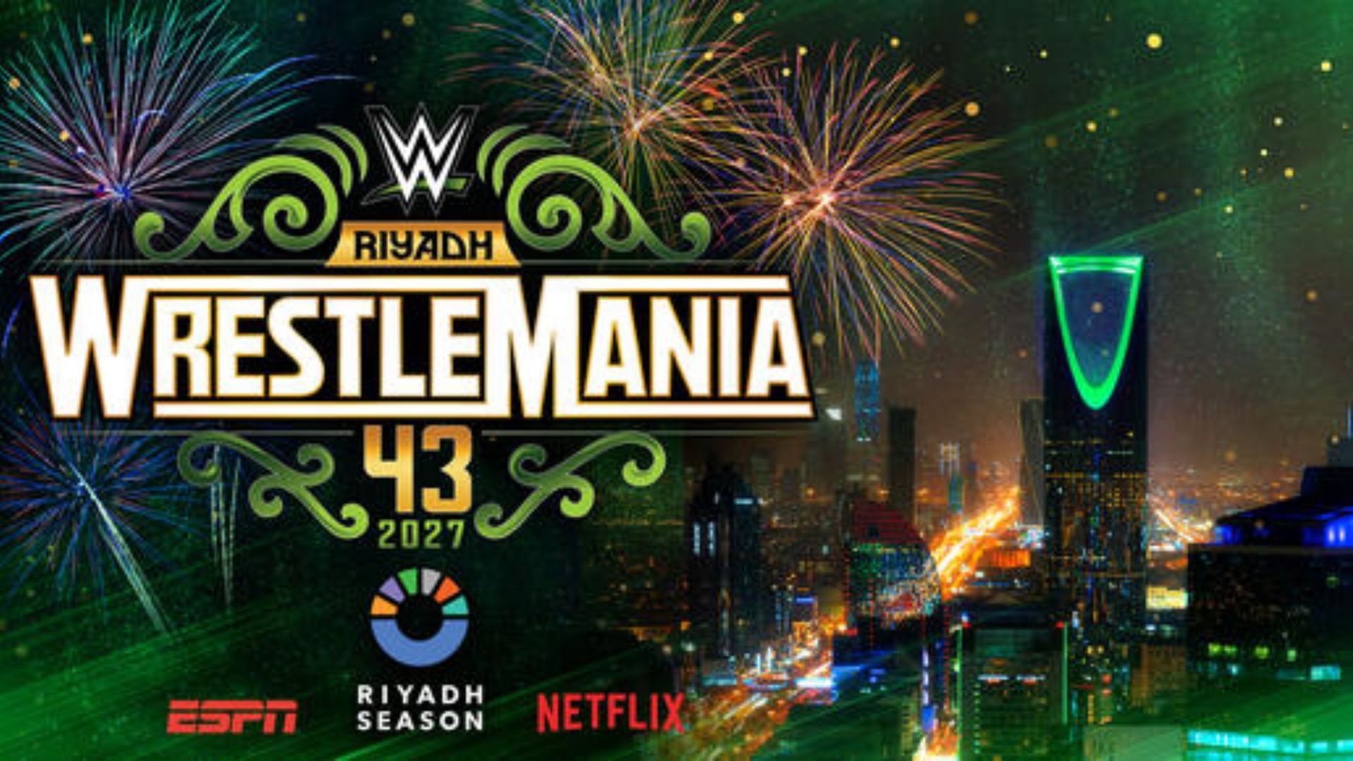 WrestleMania 43 poster [Image Credits: WWE.com]