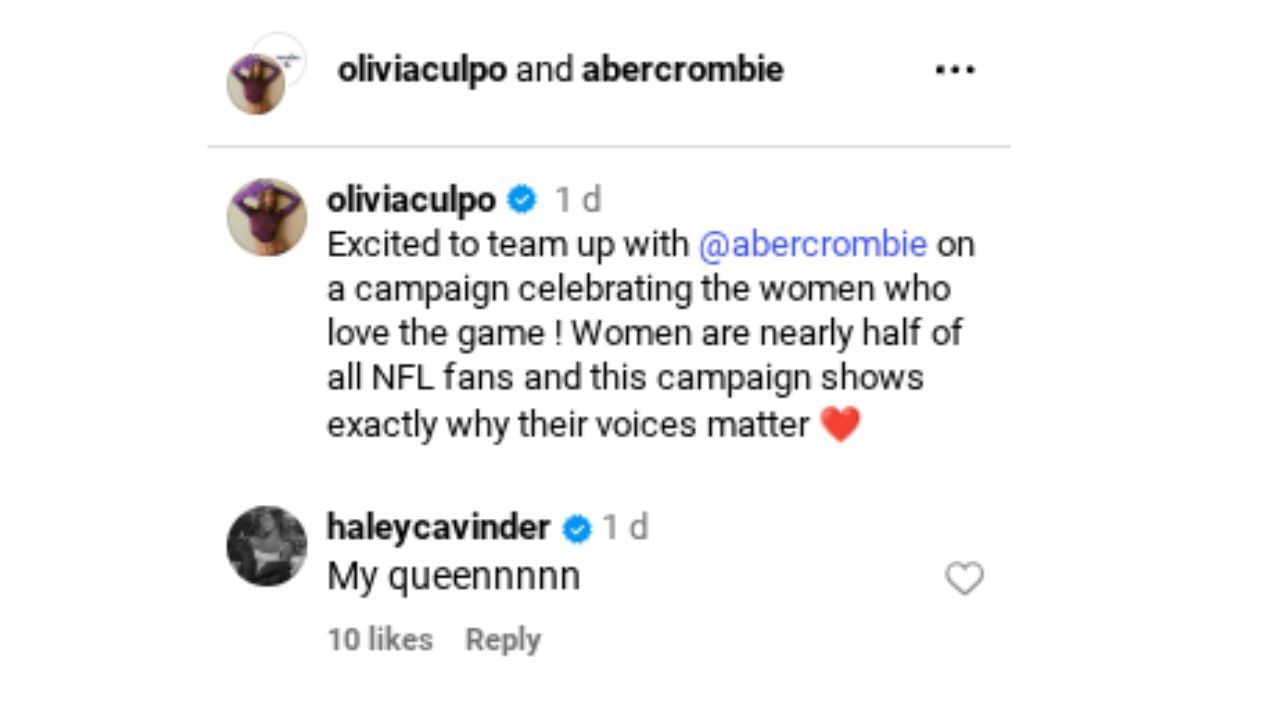 Source: (Via Instagram/ @ oliviaculpo)