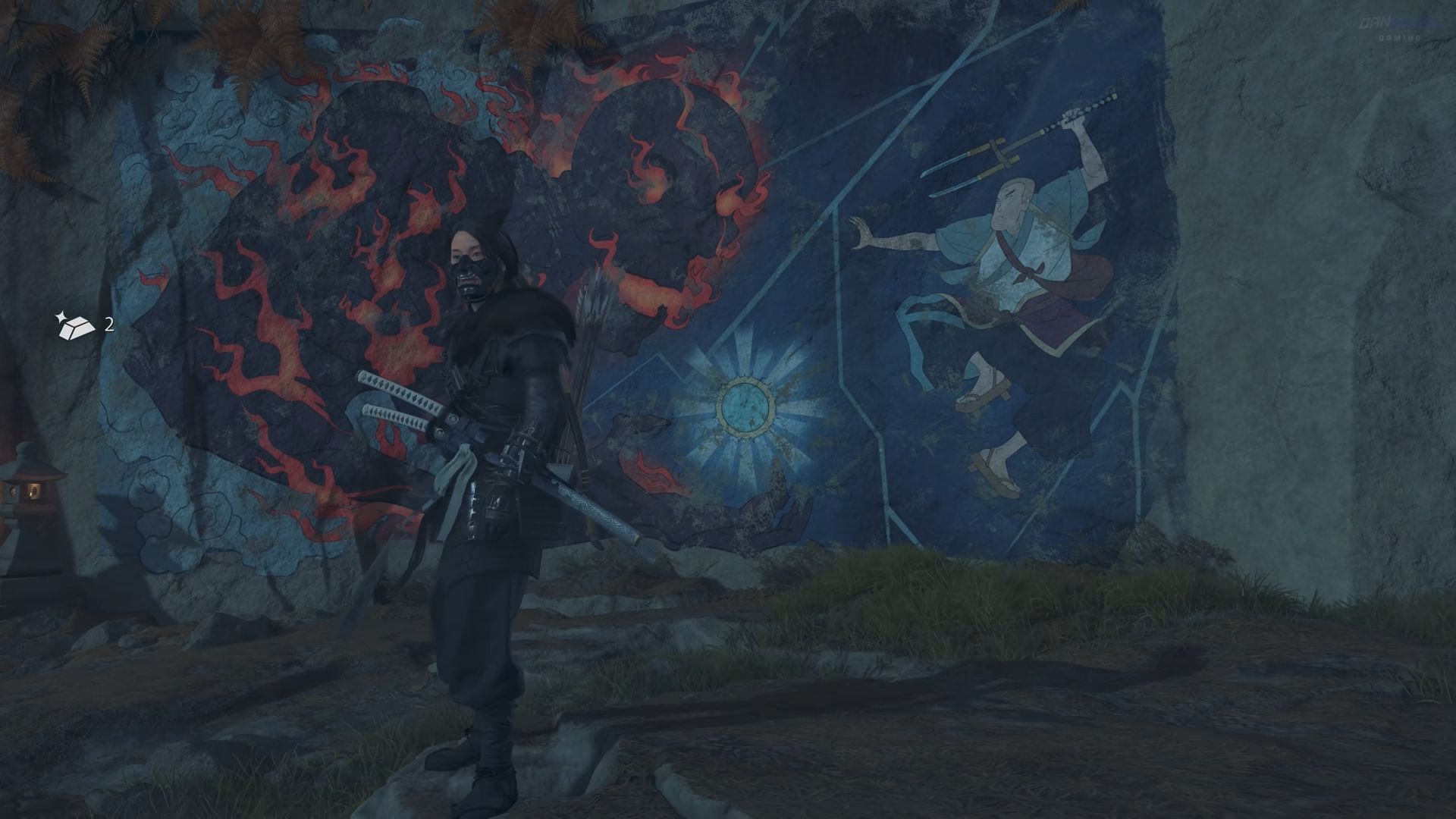 InFamous 2 Mural (Image via Sucker Punch Productions)