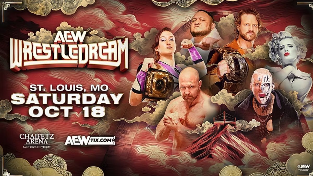 AEW WrestleDream 2025 (Image via AEW.com)
