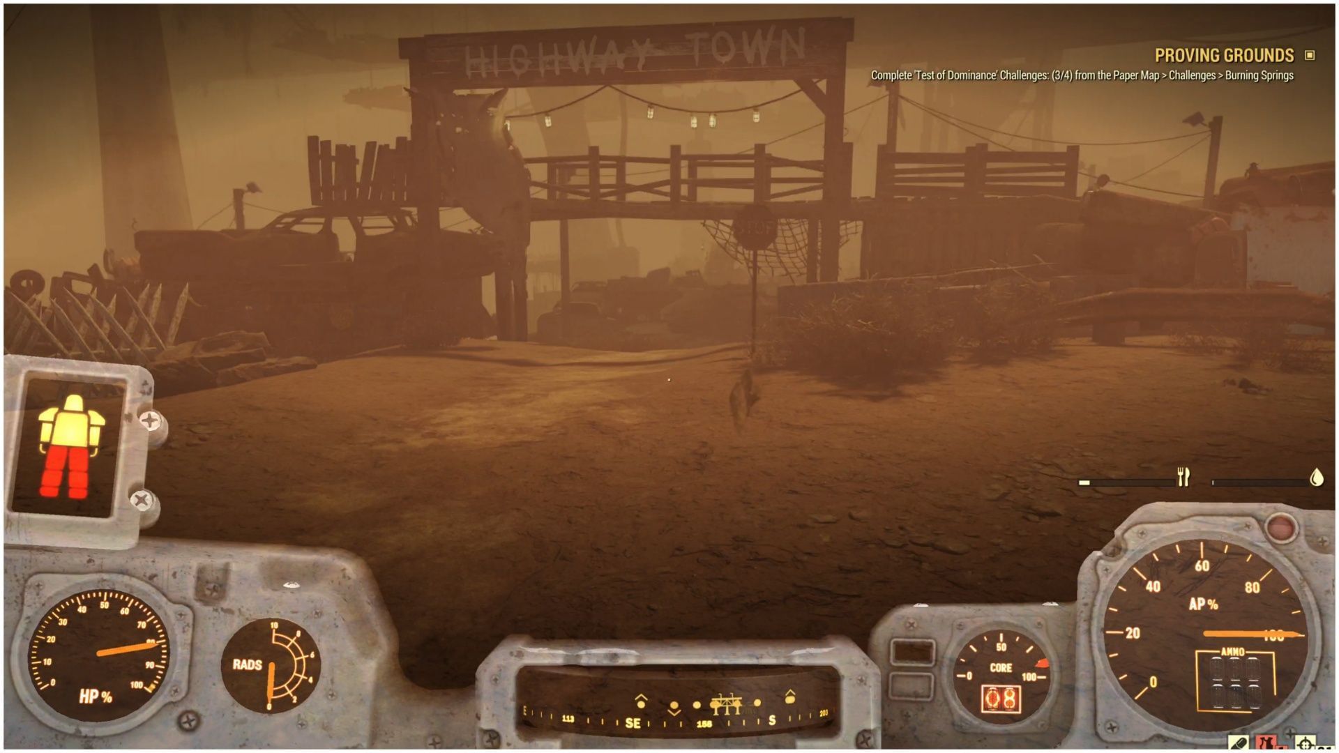 Fallout 76 Burning Springs