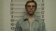Evan Peters plays Jeffrey Dahmer in Dahmer – Monster: The Jeffrey Dahmer Story (Image via Netflix)