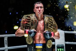 Roman Kryklia says he is hesitant to call himself the ‘GOAT’: “I can never say”