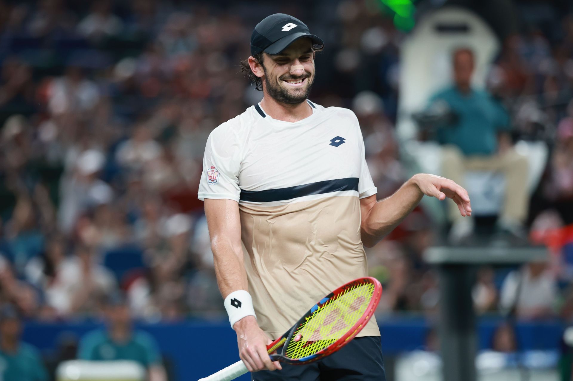 Valentin Vacherot is the story of Shanghai Masters 2025 | Image Source: Getty