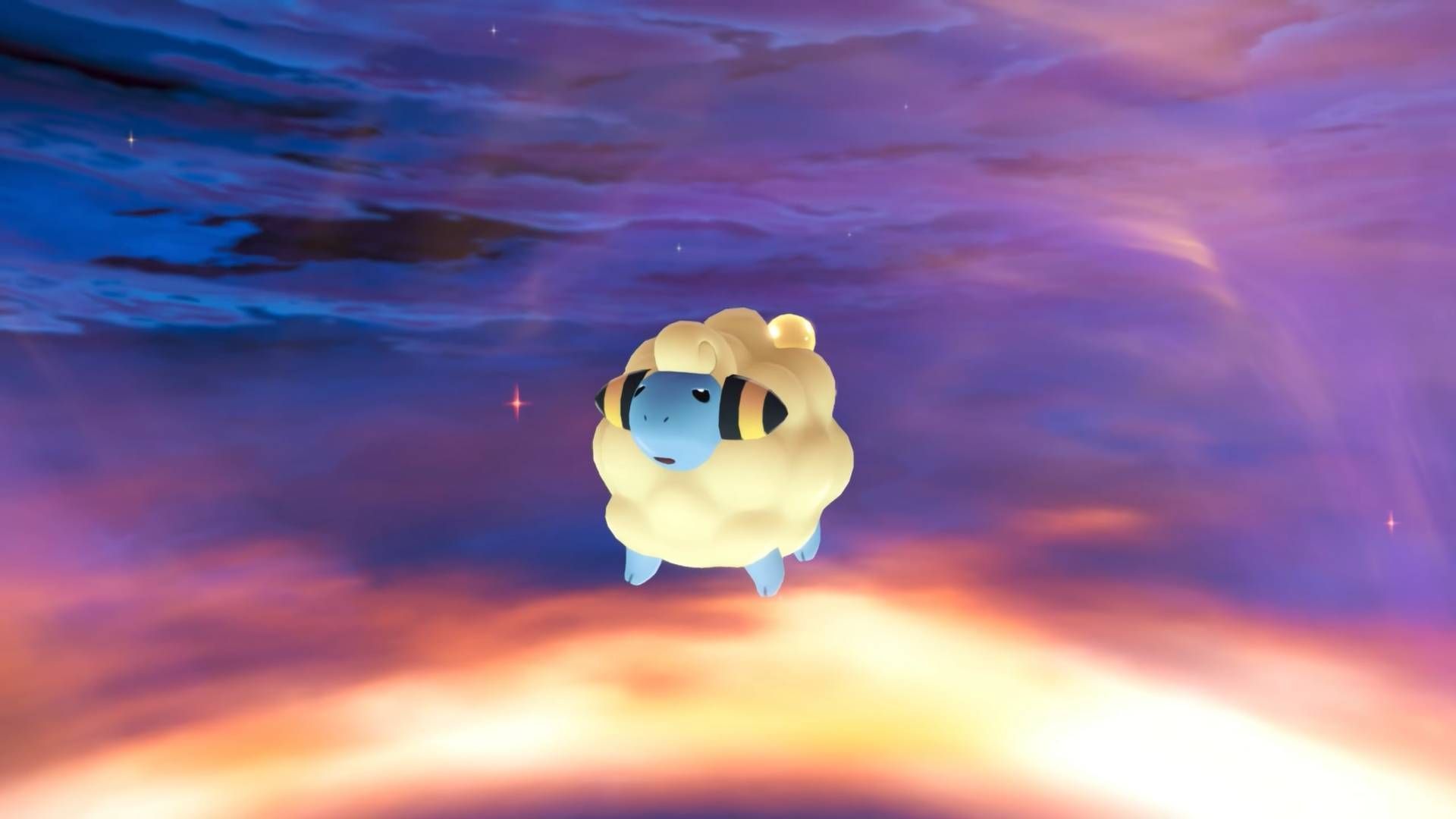 You can find Mareep in the first Wild Area during your introductory quest. (Image via The Pokemon Company || YouTube@SmithPlays Pok&eacute;mon)