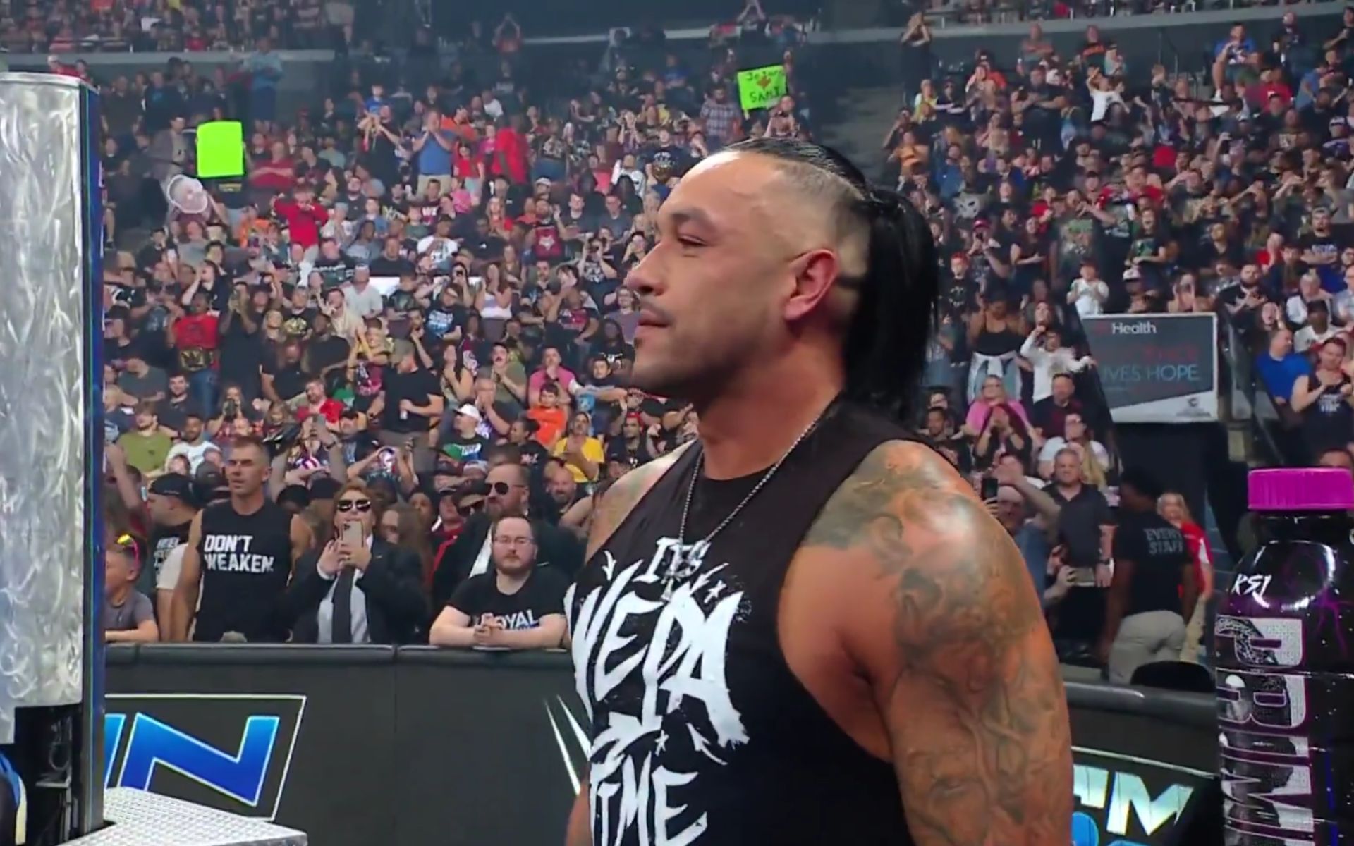 A  huge moment (Picture Courtesy: WWE on Netflix)