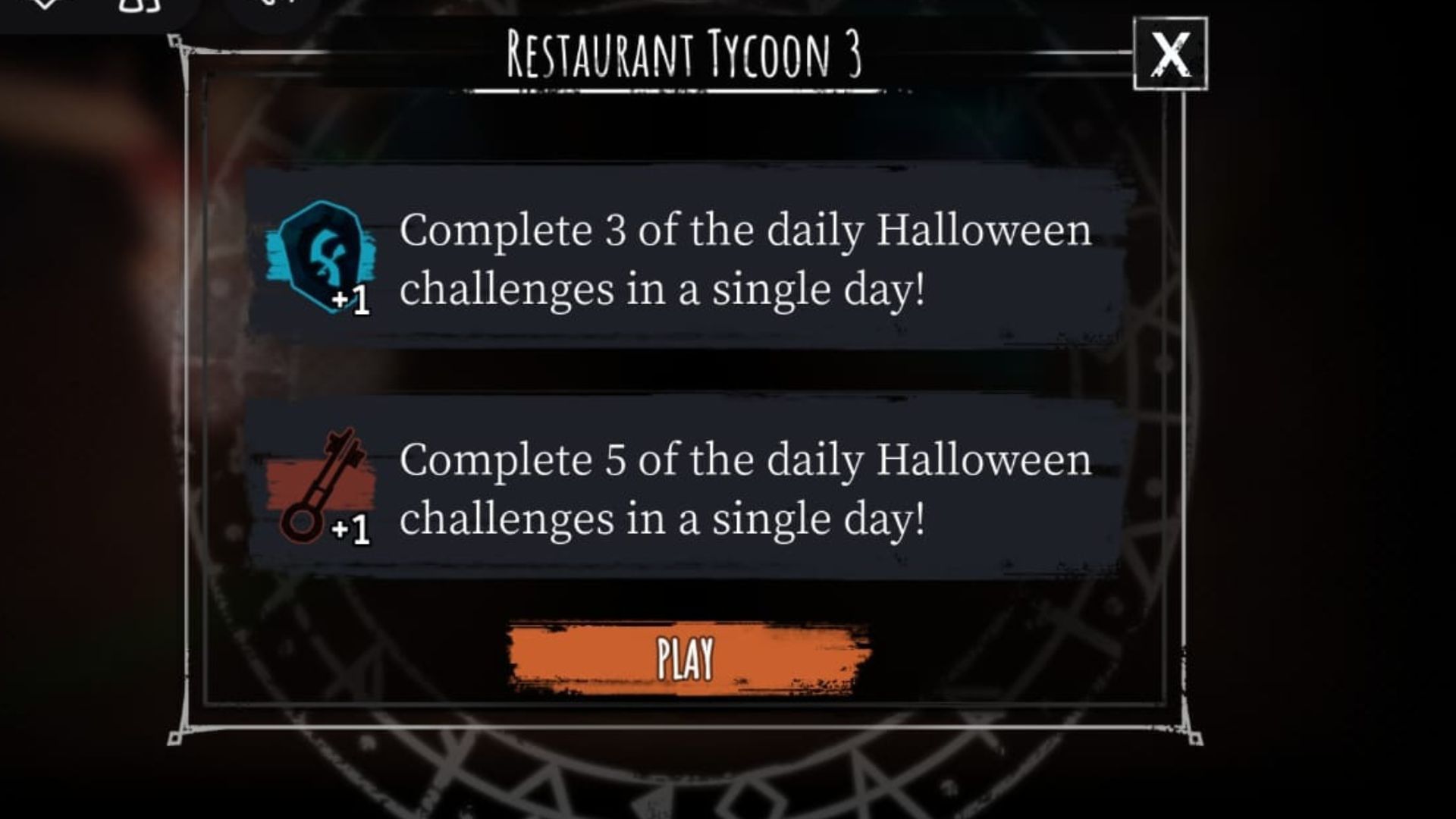 The Halloween Spotlight quests (Image via Roblox)
