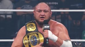 3 reasons why Samoa Joe must win 4-way match on AEW Dynamite