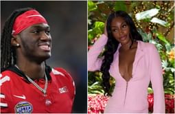 Marvin Harrison Jr.'s GF, Charokee, flaunts toned abs and snatched physique in sleek athleisure fit [PHOTO]