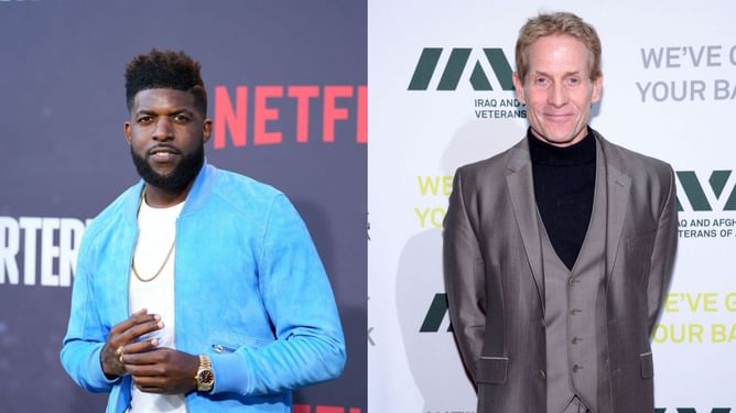 "Dumbest thing ever heard": Emmanuel Acho torches Skip Bayless for calling out Travis Hunter's baptism