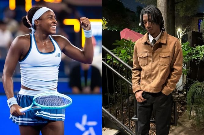 PICTURES: Coco Gauff and boyfriend Jalen Sera continue to enjoy music festival as American makes the most of her break ahead of WTA Finals