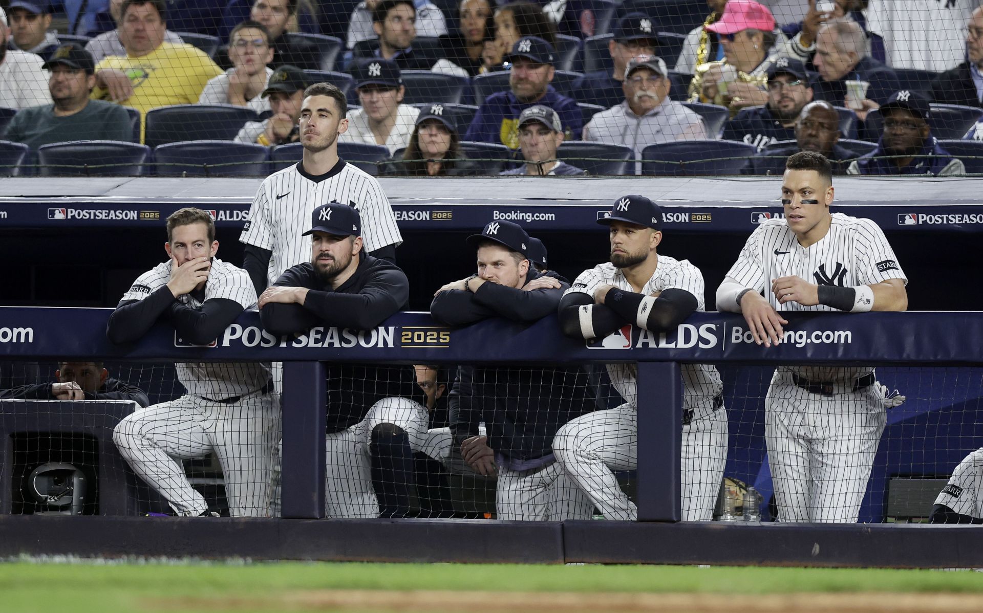 Division Series - Toronto Blue Jays v New York Yankees - Game Four - Source: Getty