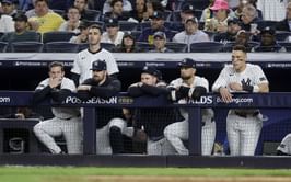 “Haven’t left for Cancun yet?” - Fans roast Aaron Judge, Devin Williams, Cam Schlittler as Yankees trio hit the stands for Knicks season opener