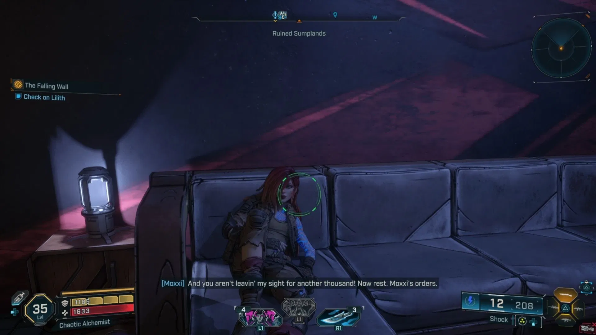 Borderlands 4 The Falling Wall walkthrough