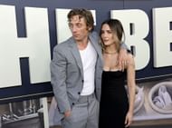 Jeremy Allen White and Addison Timlin (Image via Getty Images)
