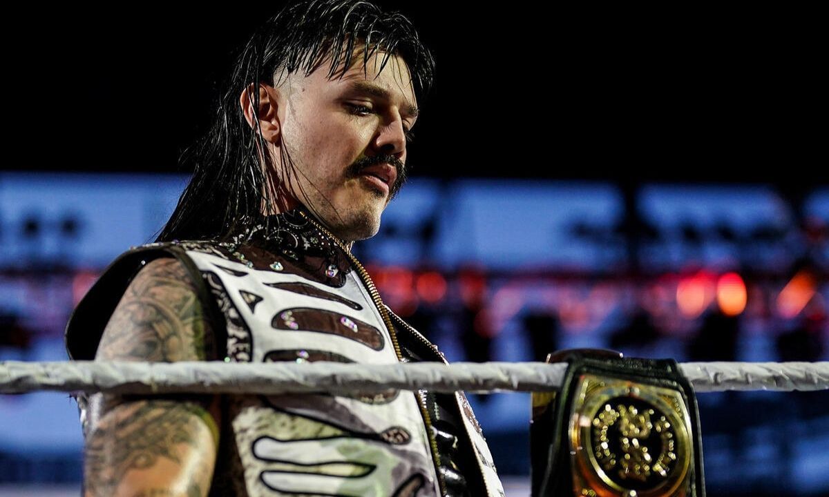 WWE Intercontinental Champion, Dominik Mysterio. [Photo credit: WWE.com]