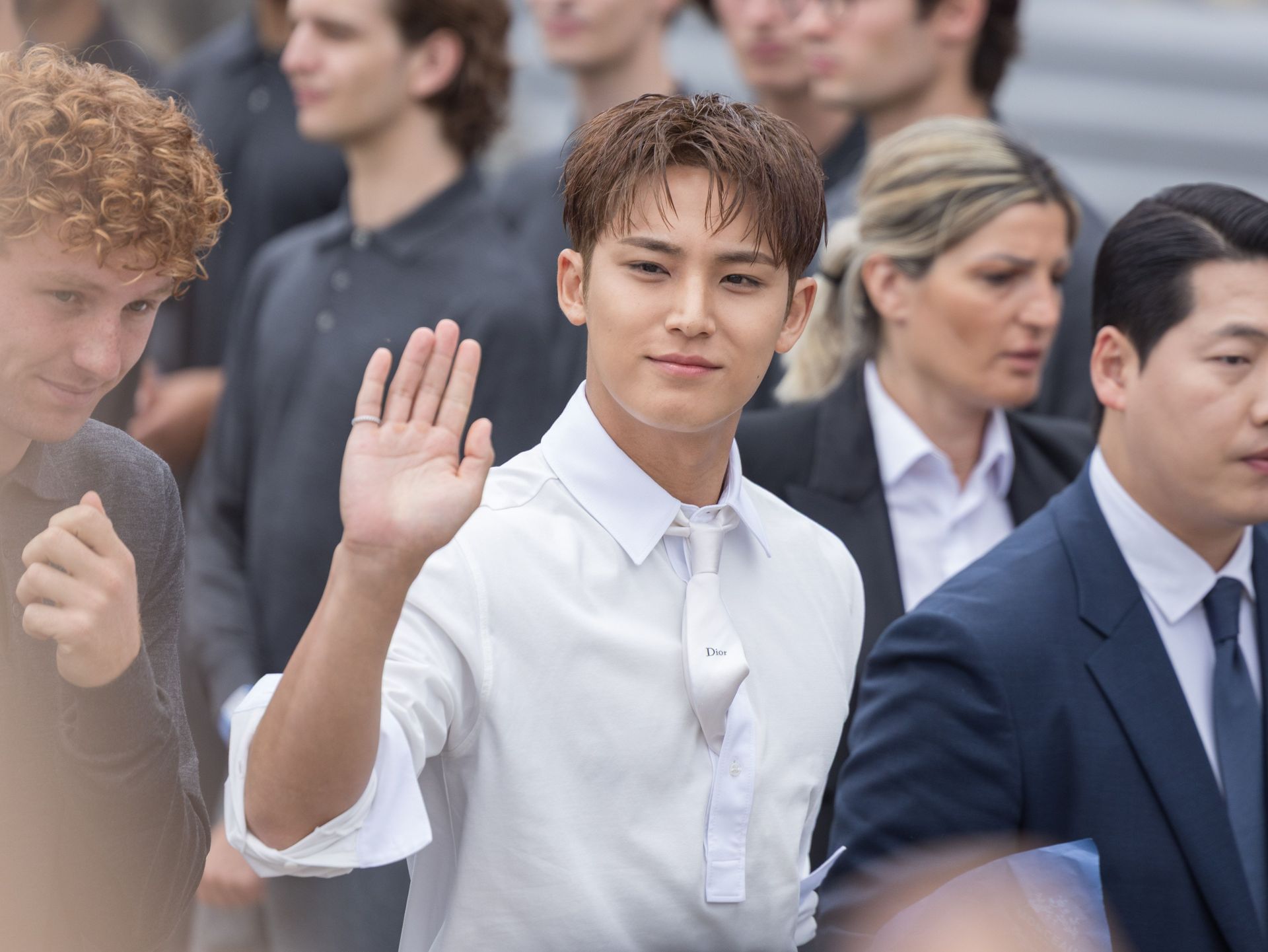 Dior Homme: Outside Arrivals - Paris Fashion Week - Menswear Spring/Summer 2026 - Source: Getty