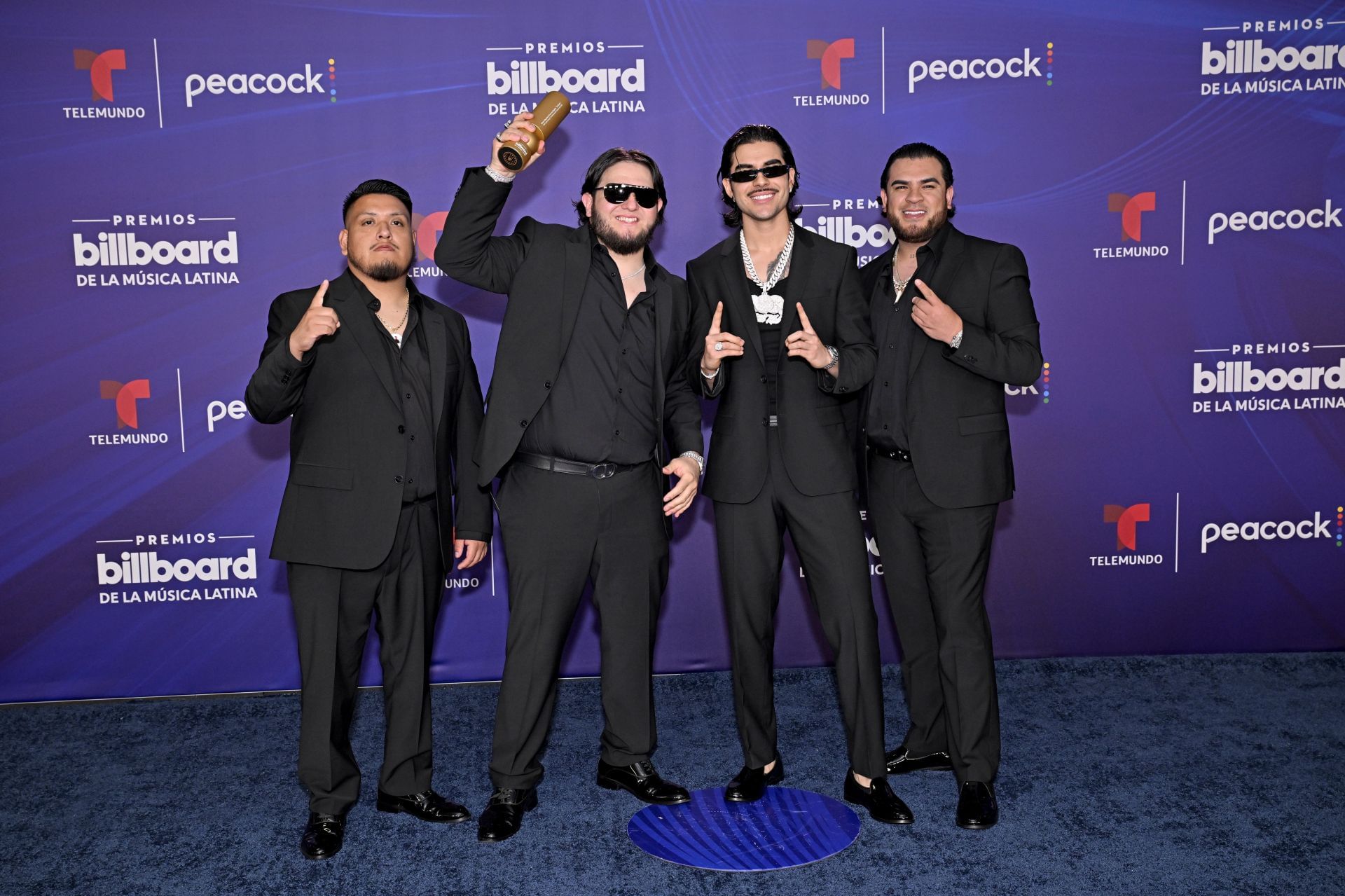 2025 Billboard Latin Music Awards - Winner&#039;s Walk (Image Source: Getty)