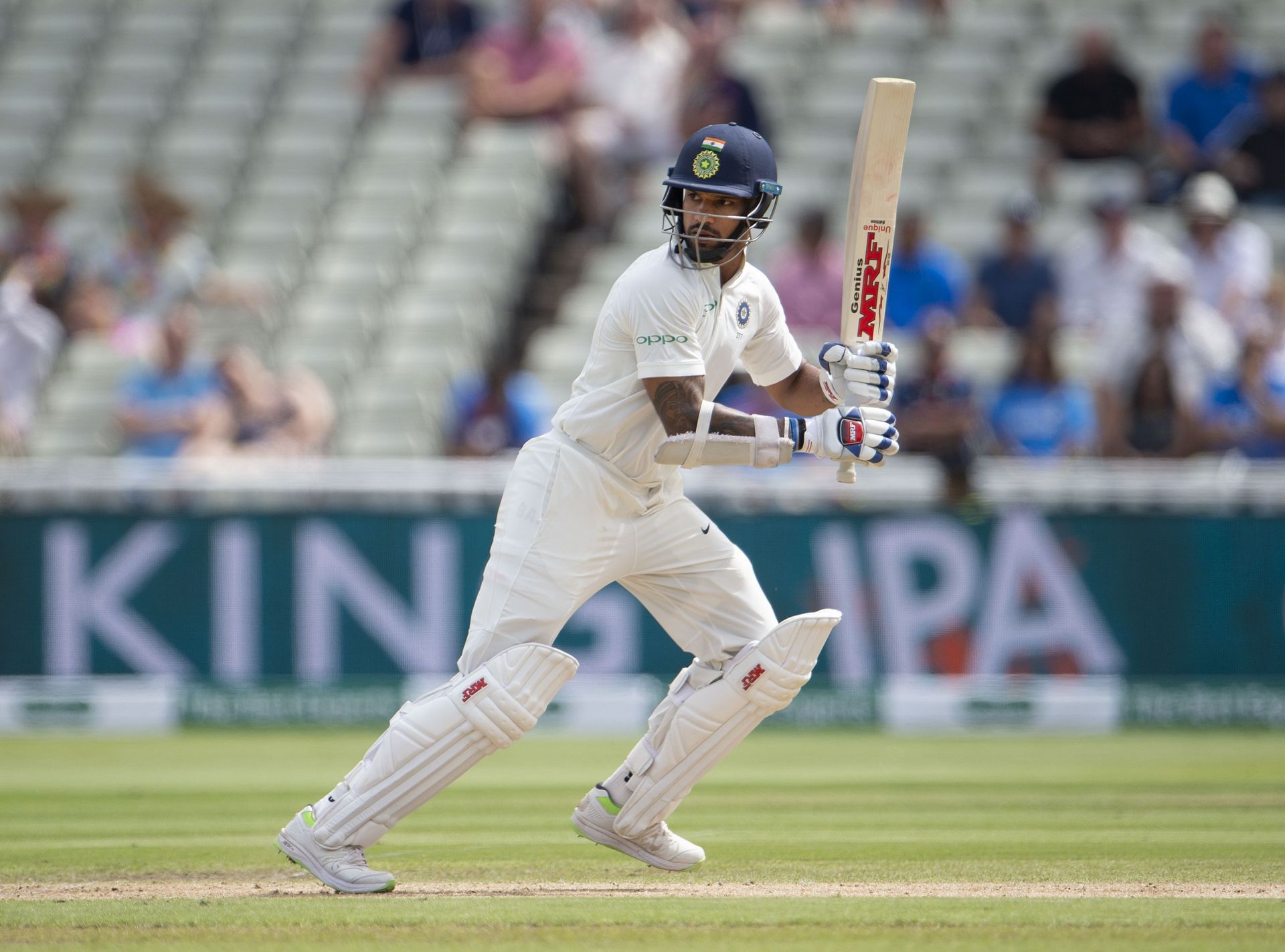 Day Two: Specsavers Test Series - England v India. - Source: Getty