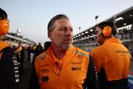 Zak Brown at the F1 Qatar Grand Prix - Source: Getty