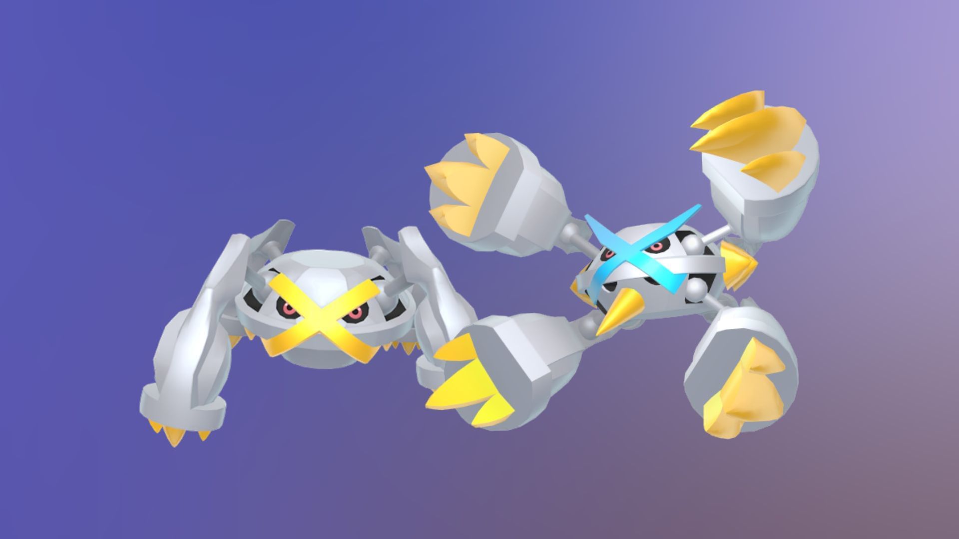Shiny Metagross (Image via TPC)