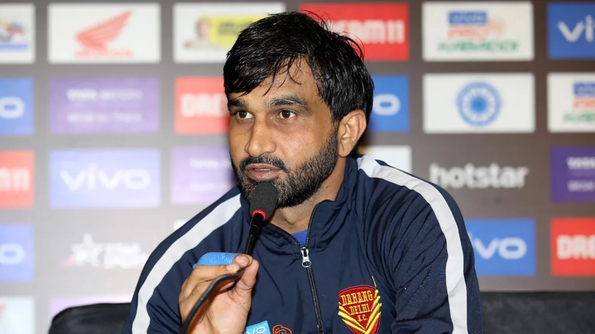 Dabang Delhi Head Coach Joginder Narwal (Image Credits: PKL)