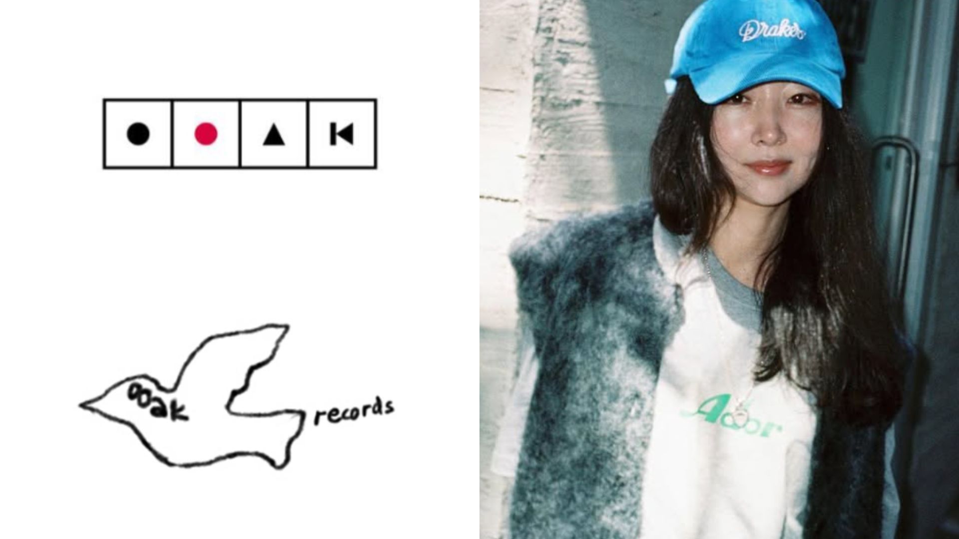 OOAK Records and Min Hee-jin (Image via Instagram/@min.hee.jin)