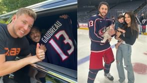 Johnny Gaudreau’s wife Meredith pours her heart out reminiscing how Cam Atkinson and his wife Natalie helped them settle in Columbus