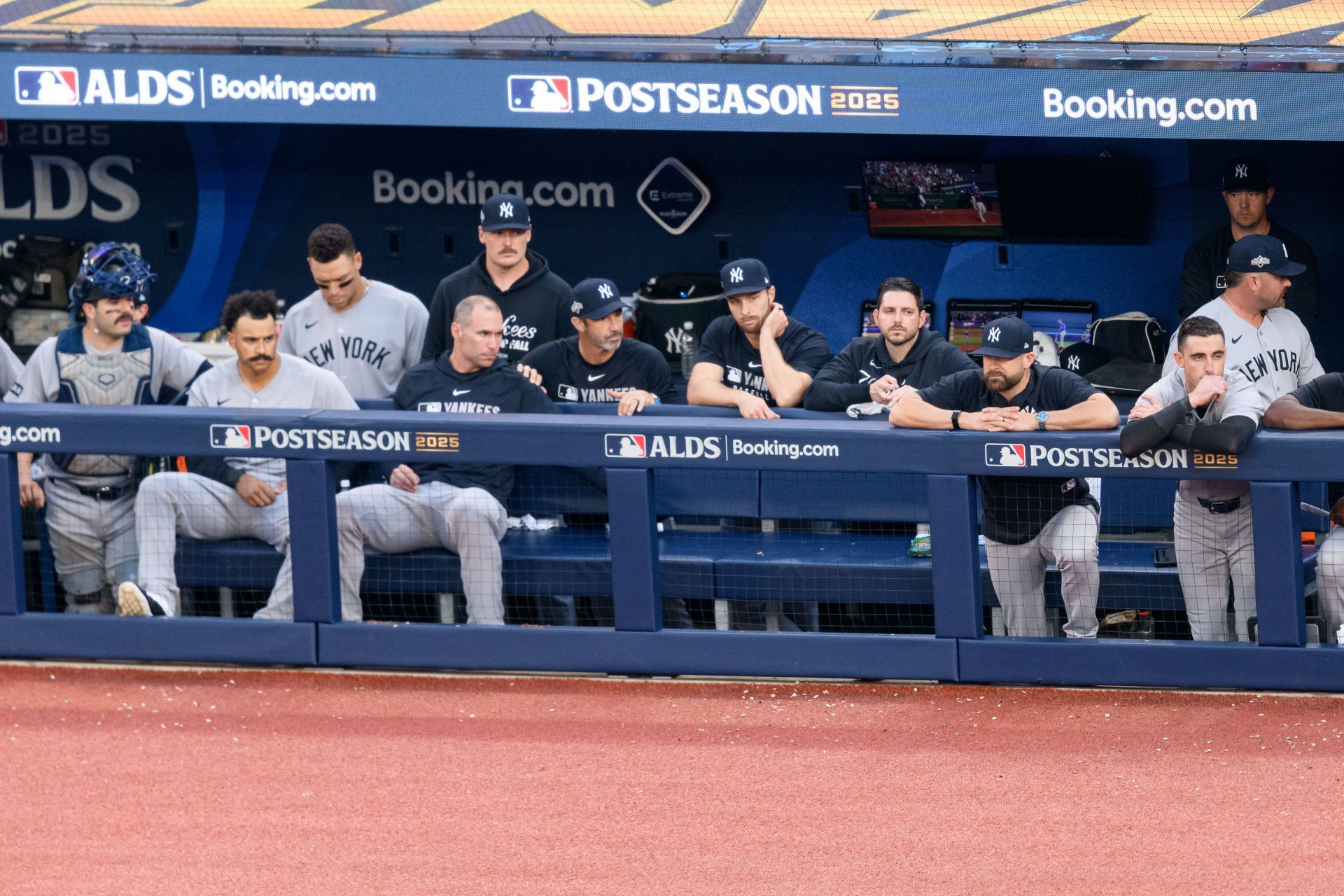 MLB: OCT 05 ALDS - Yankees at Blue Jays - Source: Getty