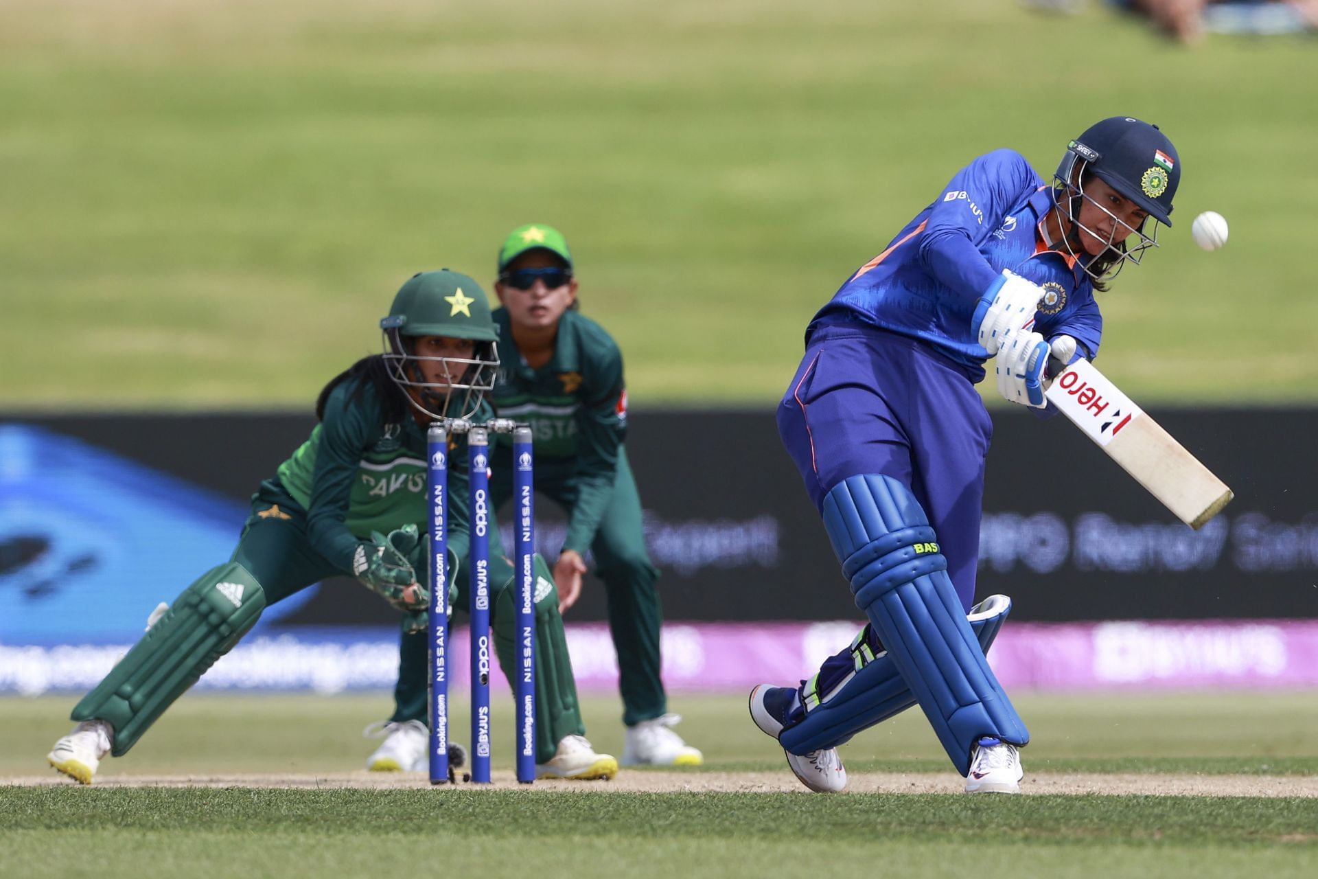 Pakistan v India - 2022 ICC Women