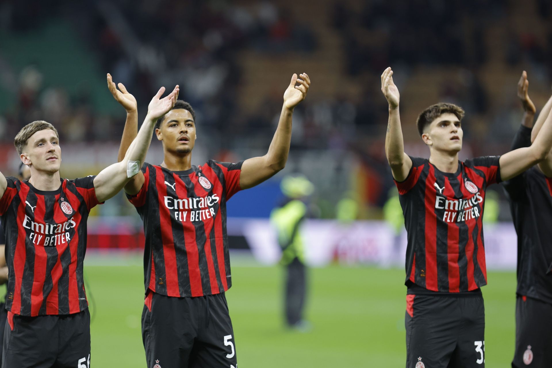 AC Milan v SSC Napoli - Serie A - Source: Getty
