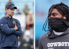 Cowboys HC Brian Schottenheimer reveals Trevon Diggs will be sidelined after "home accident" causes concussion