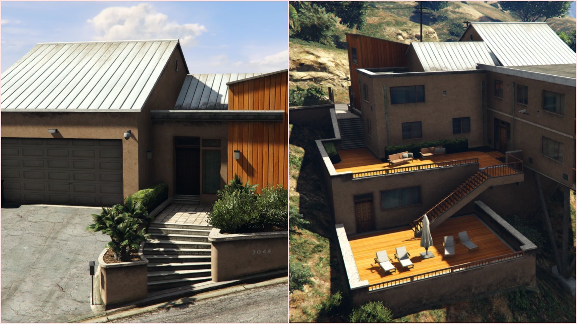 This stilt house is ranked 1st (Image via Rockstar Games || GTA Wiki)