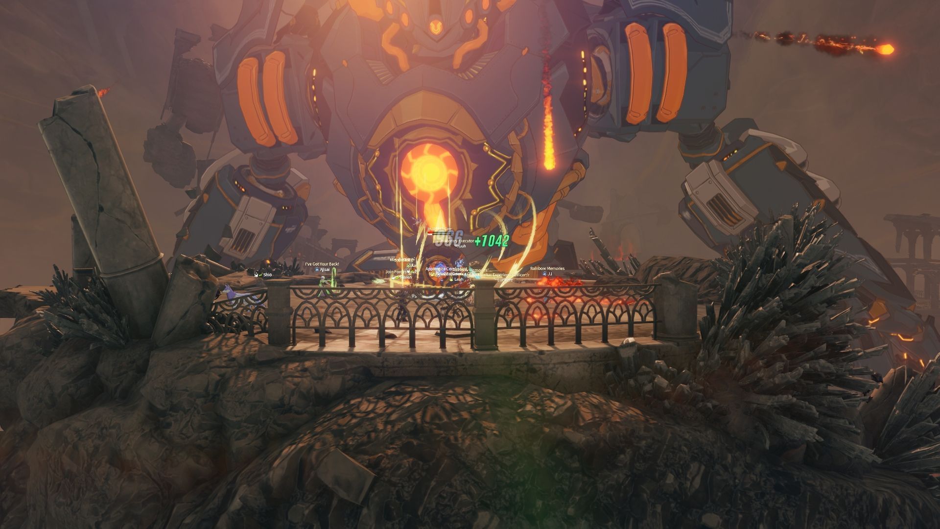 Crusades are fun 20 player activity in Blue Protocol Star Resonance (Image via A Plus)