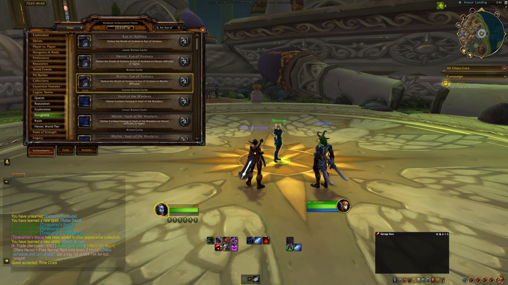 Getting your achievements is a solid way to earn some quick Bronze (Image via Blizzard Entertainment)