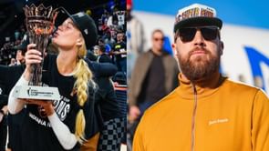 "People are just f**king weak" - Sophie Cunningham chimes in on Travis Kelce's heated exchange with Chiefs head coach