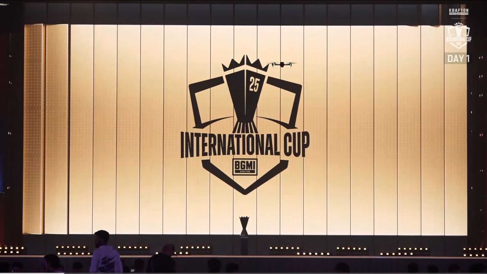 Day 1 of BMIC 2025 was held on October 31 (Image via YouTube/Krafton India Esports)