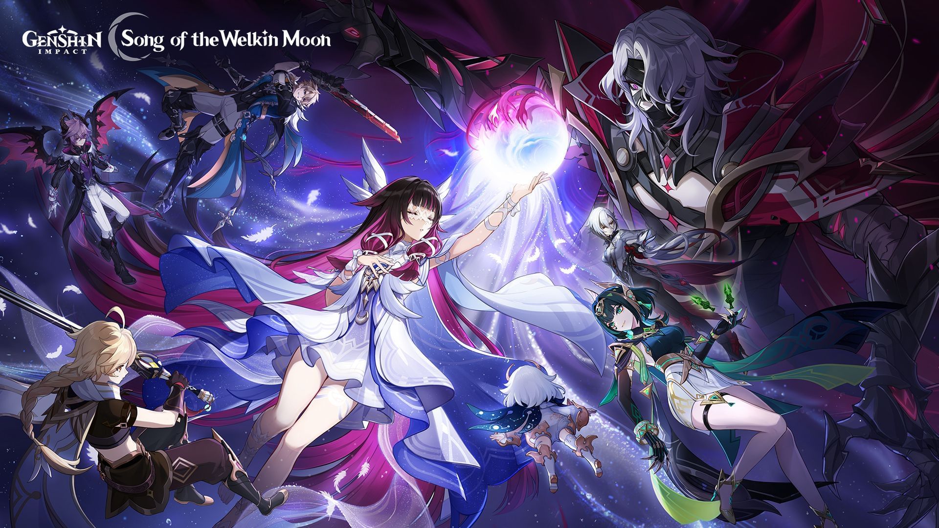 Genshin Impact Luna II Livestream