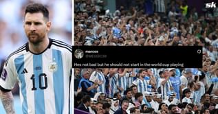 "Cannot be going into next year's WC with him as a starter" - Argentina fans slam Lionel Messi teammate's showing despite 6-0 win over Puerto Rico