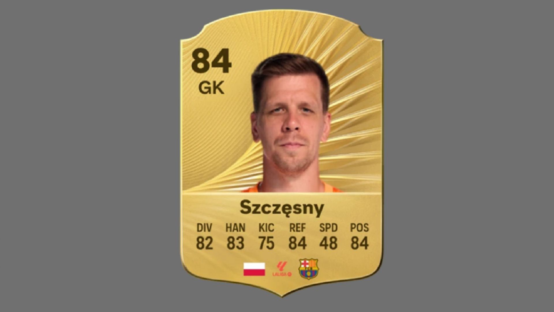Szczesny returned from retirement and is still among the top goalkeepers in the game (Image via EA Sports)