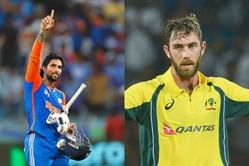 Tilak Varma vs Glenn Maxwell - comparing their batting stats after 32 T20Is