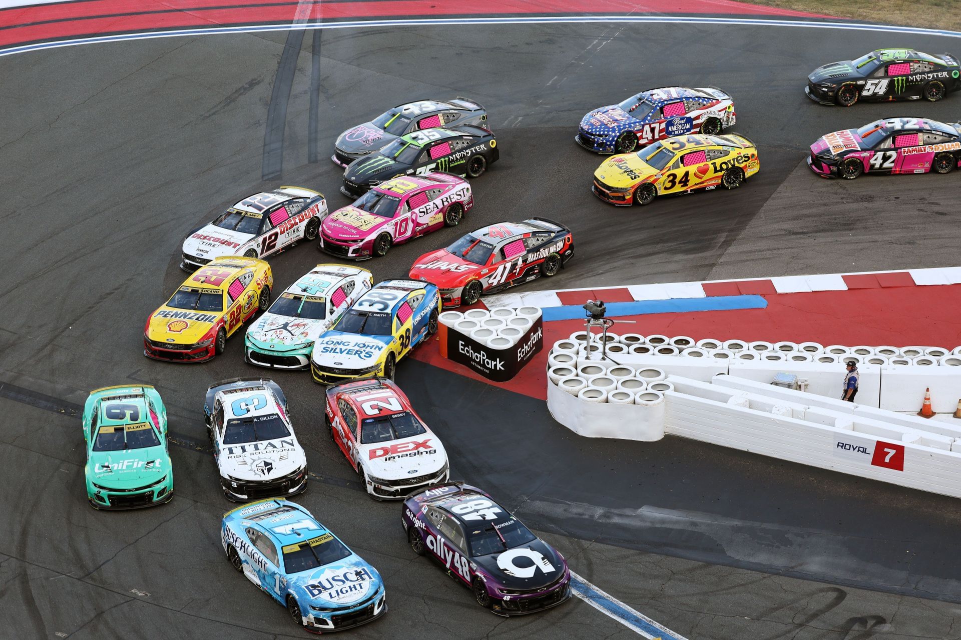 NASCAR Cup Series Bank of America ROVAL 400 - Source: Getty
